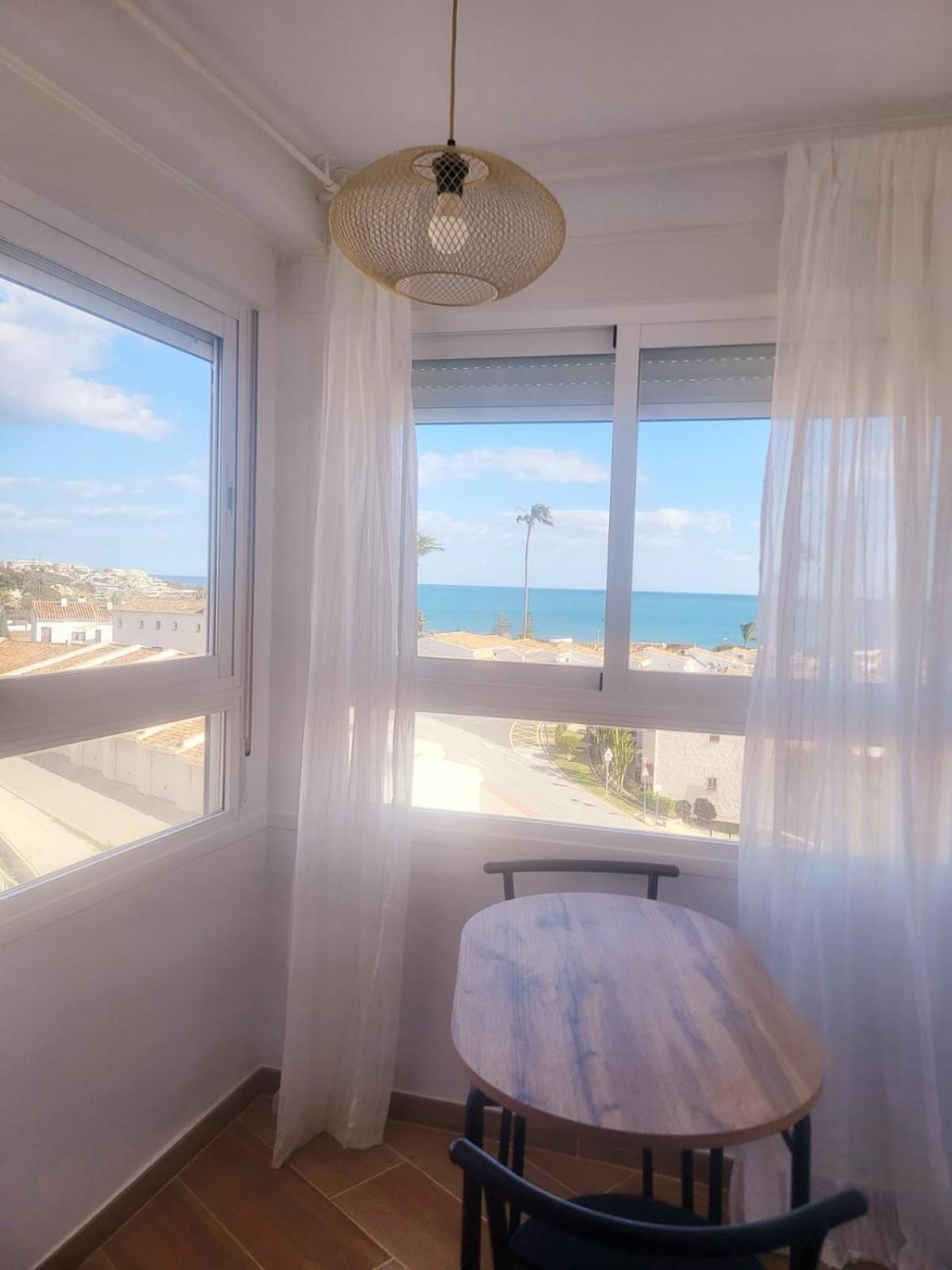 Sea View La Cala Daire Málaga Dış mekan fotoğraf