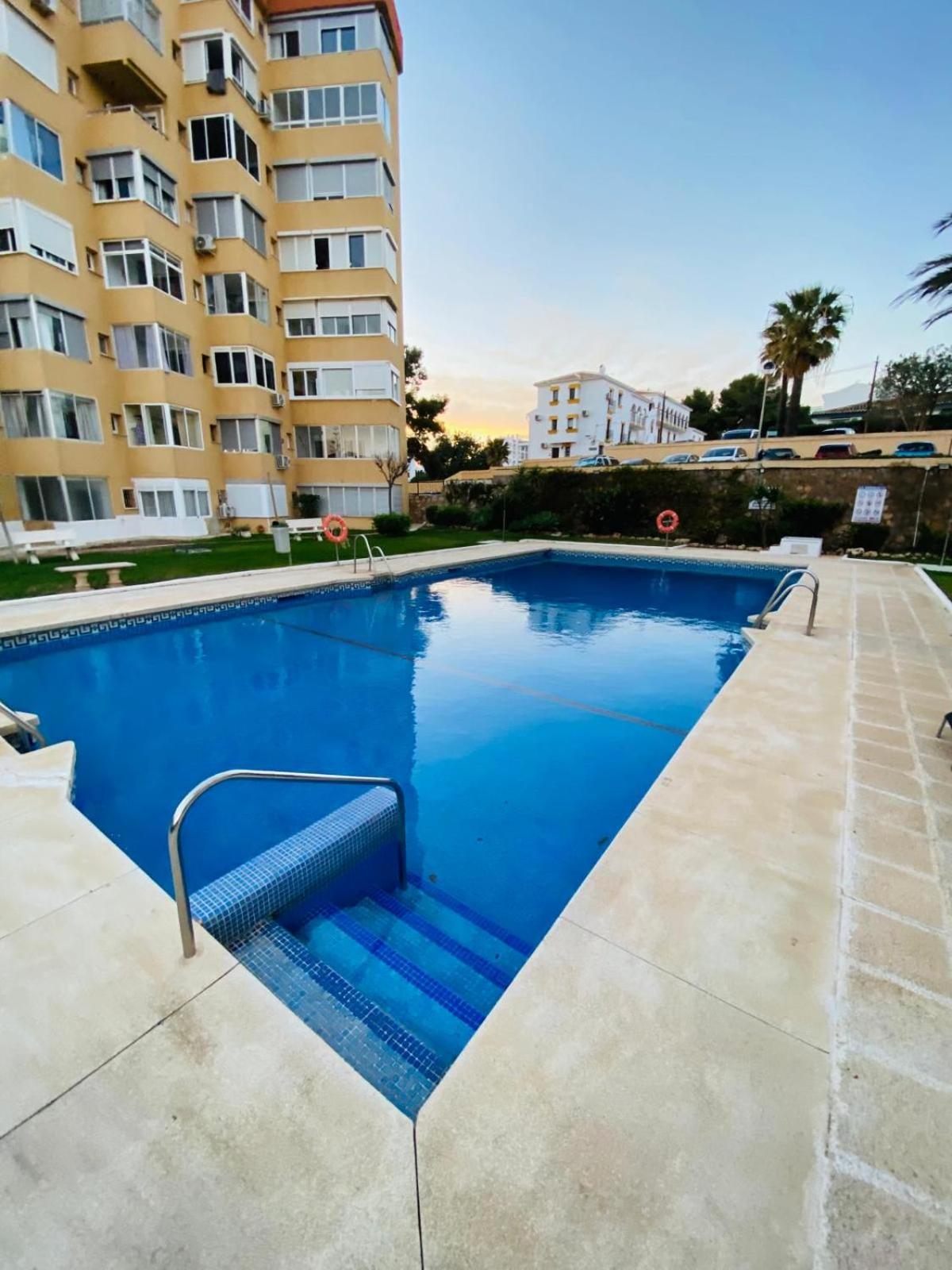 Sea View La Cala Daire Málaga Dış mekan fotoğraf