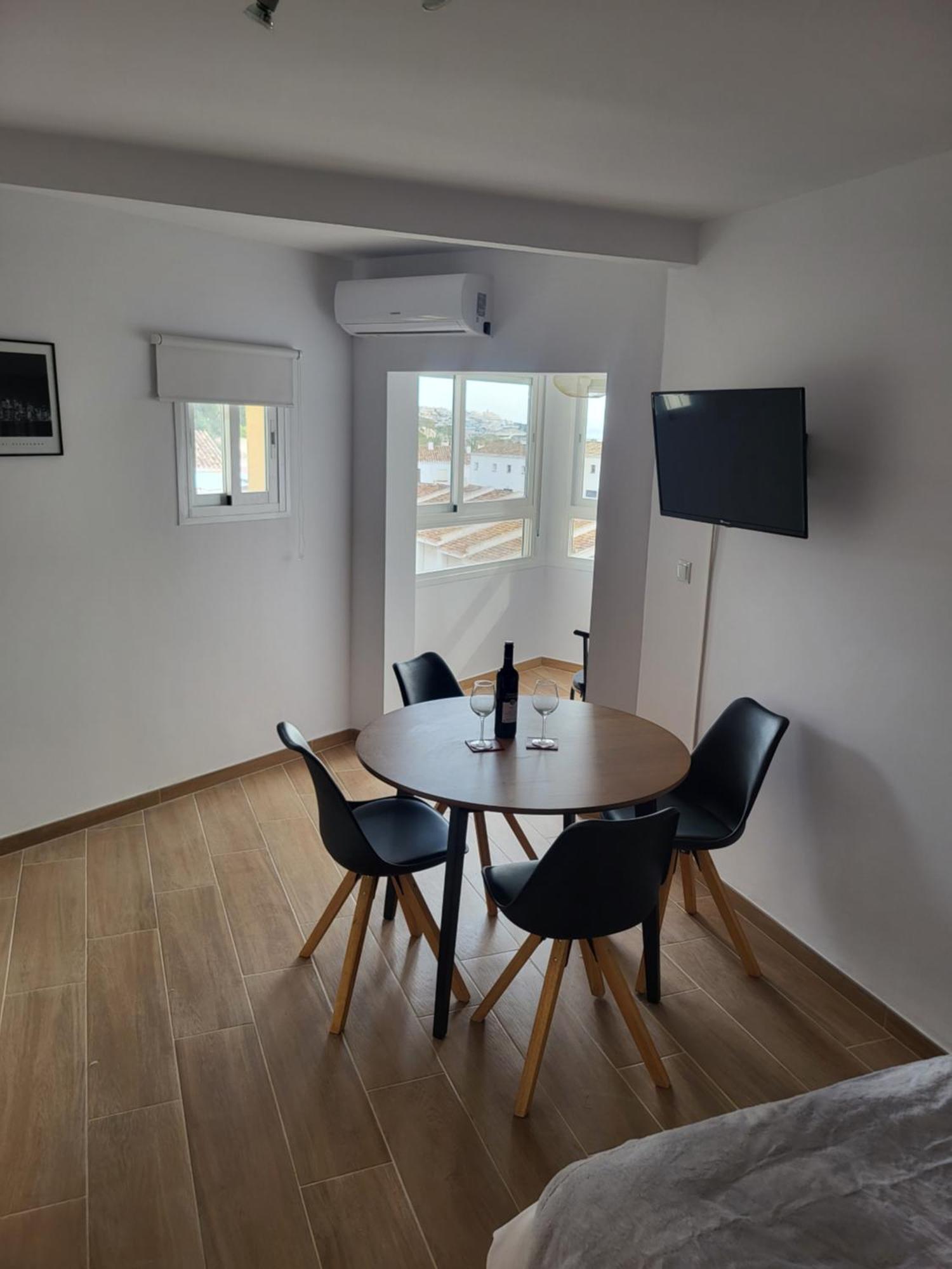 Sea View La Cala Daire Málaga Dış mekan fotoğraf